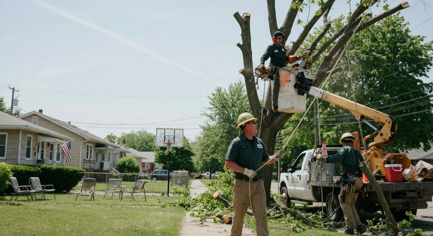 Tree Service in Shelburn, IN near me